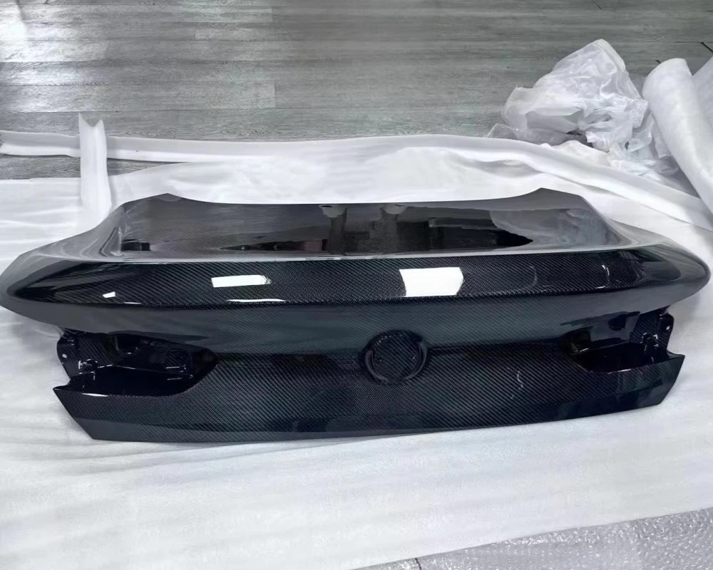 OEM Dry Carbon Fiber Trunk Hood Body Kit Rear Cover For  8 Series g15 g16/M8 F92/F93 Rear Trunk